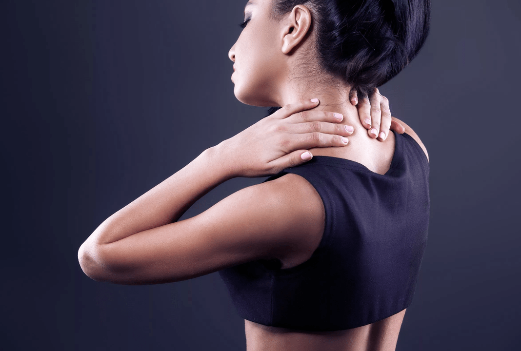 symptomen van cervicale osteochondrose
